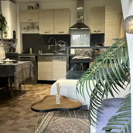 La Maison Verte Proche Paris *