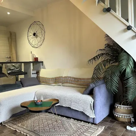 La Maison Verte Proche Paris